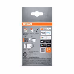 Osram Module De Commutation Wi-fi Smart+, Compteur D'Énergie 2 Canaux 10 A, Blanc Module De Commutation Wi-fi Smart+ 2 Canaux, Capacité De Commutation 10 A, Compteur D'Énergie, Smart Home, Compatibl - Vue supplémentaire 2