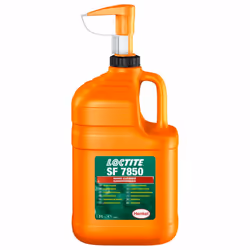 Nettoyant pour les mains SF 7850 LOCTITE Le LOCTITE® SF 7850 est un nettoyant pour les mains sans solvants à base de pétrole. ...