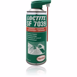 Loctite SF 7039 est un nettoyant pour les contacts électriques à base de solvant. Il est conditionné dans un aérosol de 400 m ...
