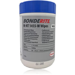 Loctite - Henkel Bonderite m-nt 1455-W Wipes Traitement des métaux 50 lingettes