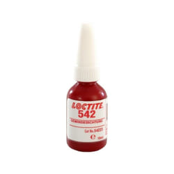 LOCTITE 542 10ml produit d'étanchéité