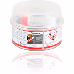 Mastic alu galva pour réparer vos imperfections de carrosserie.