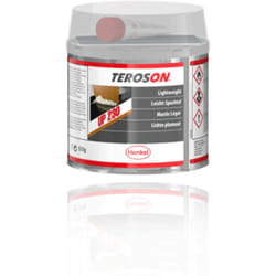 Loctite - teroson up 230 - Mastic carrosserie fin et léger - 535g