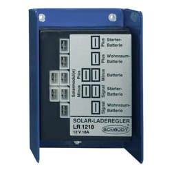SCHAUDT LR 1218 Régulateur de charge solaire PWM 12 V 18 A X567021