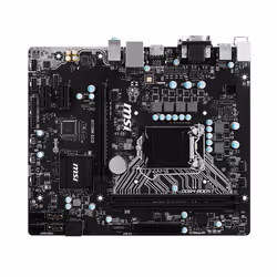 MSI H110M ECO Intel® H110 LGA 1151 (Emplacement H4) micro ATX