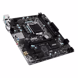 MSI H110M ECO Intel® H110 LGA 1151 (Emplacement H4) micro ATX