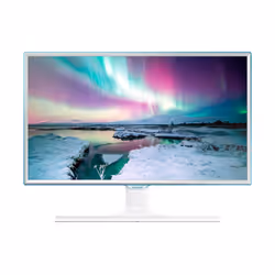 Samsung Moniteur LED 24" avec recharge à induction intégrée pour smartphone - S24E370DL, 59,9 cm (23.6"), 1920 x 1080 pixels, ...