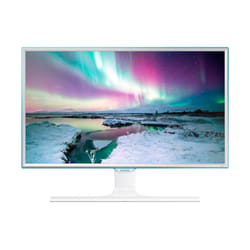 Samsung Moniteur LED 24" avec recharge à induction intégrée pour smartphone - S24E370DL