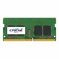 Crucial 8GB DDR4 2133, 8 Go, 1 x 8 Go, DDR4, 2133 MHz, 260-pin SO-DIMM, Vert