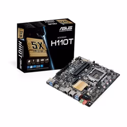 ASUS H110T, Intel, LGA 1151 (Emplacement H4), Intel® Celeron®, Intel® Pentium®, i3-6xxx, i5-6xxx, i7-6xxx, DDR4-SDRAM, 32 Go