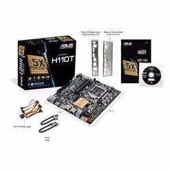 ASUS H110T Intel® H110 LGA 1151 (Emplacement H4) mini ITX