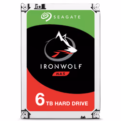 Seagate IronWolf ST6000VN0041, 3.5", 6 To, 7200 tr/min