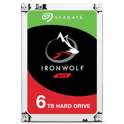 Seagate IronWolf ST6000VN0041 disque dur 3.5" 6 To Série ATA III