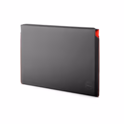 DELL 460-BBVF 15" Housse Noir, Rouge