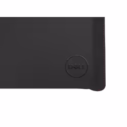 DELL 460-BBVF 15" Housse Noir, Rouge