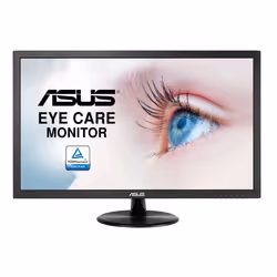 ASUS VP228DE, 54,6 cm (21.5"), 1920 x 1080 pixels, Full HD, LCD, 5 ms, Noir