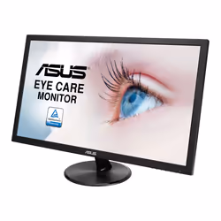 ASUS VP228DE écran plat de PC 21.5" Full HD LCD Noir
