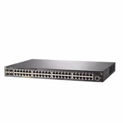 Aruba 2930F 48G PoE+ 4SFP+ Géré L3 Gigabit Ethernet (10/100/1000) Connexion Ethernet, supportant l'alimentation via ce port (PoE) 1U Gris