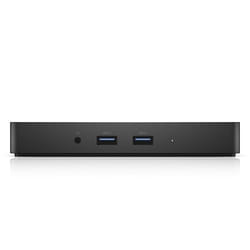 DELL WD15 180W Avec fil USB 3.2 Gen 1 (3.1 Gen 1) Type-C Noir
