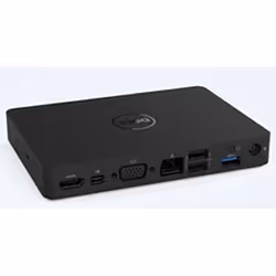DELL WD15 180W Avec fil USB 3.2 Gen 1 (3.1 Gen 1) Type-C Noir