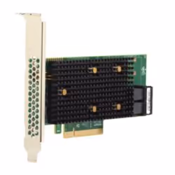 Broadcom 9400-8I, PCIe, SAS, SATA, Hauteur totale / Profil bas, Noir, Vert, Argent, 4500000 h, Australia/New Zealand (AS/NZS  ...