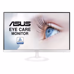 ASUS VZ249HE-W, 60,5 cm (23.8"), 1920 x 1080 pixels, Full HD, LED, 5 ms, Noir, Blanc