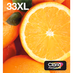 Epson Oranges Multipack 5-colours 33XL Claria Premium Ink EasyMail, Rendement élevé (XL), Encre à pigments, Encre à colorant, ...