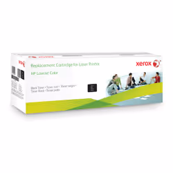 Xerox Toner noir. Equivalent à HP CF210A . Compatible avec HP LaserJet Pro 200 M251, LaserJet Pro 200 MFP M276, 1600 pages, N ...