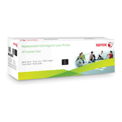 Xerox Toner noir. Equivalent à HP CF210A . Compatible avec HP LaserJet Pro 200 M251, LaserJet Pro 200 MFP M276
