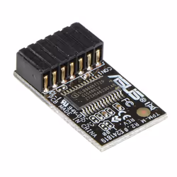 ASUS TPM-M R2.0, LPC, 15 mm, 25 mm