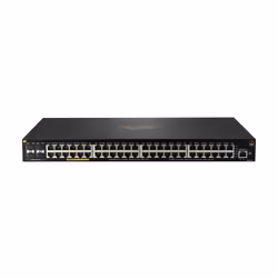 Aruba 2930F 48G PoE+ 4SFP 740W, Géré, L3, Gigabit Ethernet (10/100/1000), Connexion Ethernet, supportant l'alimentation via c ...