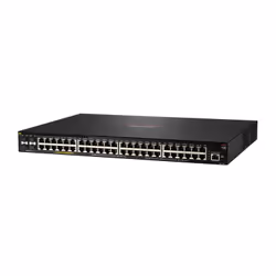Aruba 2930F 48G PoE+ 4SFP 740W Géré L3 Gigabit Ethernet (10/100/1000) Connexion Ethernet, supportant l'alimentation via ce port (PoE) 1U Gris