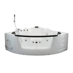 Spa dintérieur HOME DELUXE LAGUNA L - Taille: 140 x 140 x 65 cm