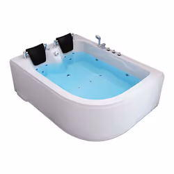 Spa dintérieur HOME DELUXE BLUE OCEAN >Version: Droit