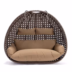 Fauteuil suspendu HOME DELUXE TWIN >Version: panier seulement