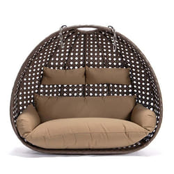 Fauteuil suspendu HOME DELUXE TWIN >Version: panier seulement