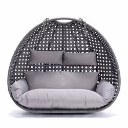 Fauteuil suspendu HOME DELUXE TWIN >Version: panier seulement