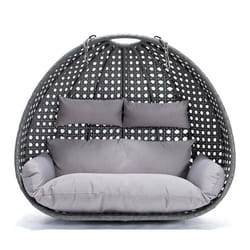 Fauteuil suspendu HOME DELUXE TWIN >Version: panier seulement