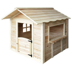 Maison de Jeux pour Enfant HOME DELUXE DER GROSSE PALAST >Version: sans banc< Certifié FSC Dimensions: 118 x 138 x 132 cm