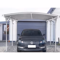 HOME DELUXE Carport FALO >Couleur: Blanc