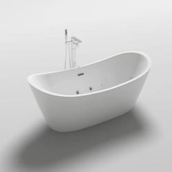 HOME DELUXE Spa dintérieur OVALO PLUS chauffage et fonction massage inclus I spa intérieur