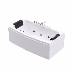 HOME DELUXE Spa dintérieur NOOR chauffage et fonction massage inclus Douchette à main incluse I spa intérieur