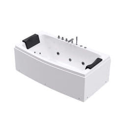 HOME DELUXE Spa dintérieur NOOR chauffage et fonction massage inclus Douchette à main incluse I spa intérieur