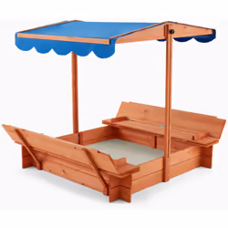 Particularités du produit: Grands bancs pour s'asseoir Avec toit et bâche de sol Facile à monter Tes enfants adorent jouer da ...