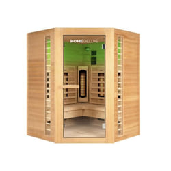 Cabine infrarouge HOME DELUXE REDSUN XXL Deluxe - Taille: 150 x 150 x 190 cm pour 4 personnes I Sauna infrarouge