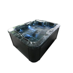 HOME DELUXE spa extérieur BLACK MARBLE PURE >Version: Pure