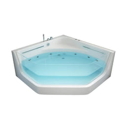 HOME DELUXE Spa dintérieur PACIFICO chauffage et fonction massage inclus Douchette à main incluse I spa intérieur