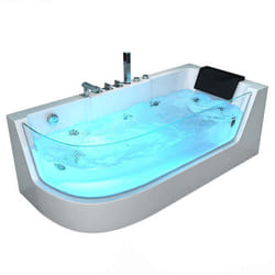 HOME DELUXE Spa dintérieur CARICA >Version: Gauche