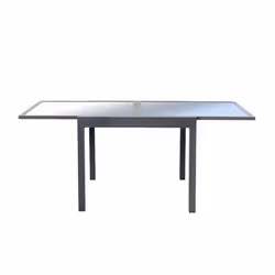 Table de jardin extensible HOME DELUXE VERANO - 180/90 x 90 cm