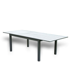 Table de jardin extensible HOME DELUXE CASA - 160/240 x 100 cm